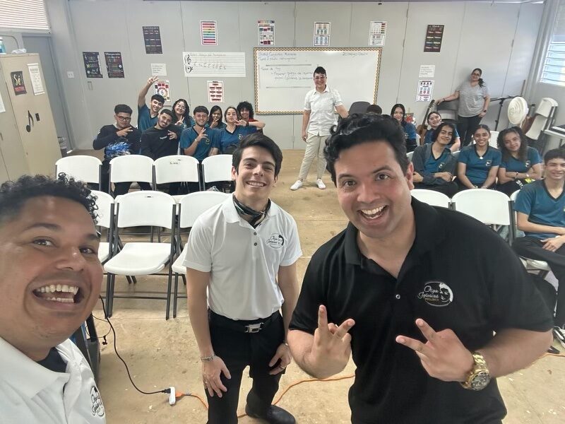 “Nuestras Voces” en la Escuela Dr. José Padín — 1